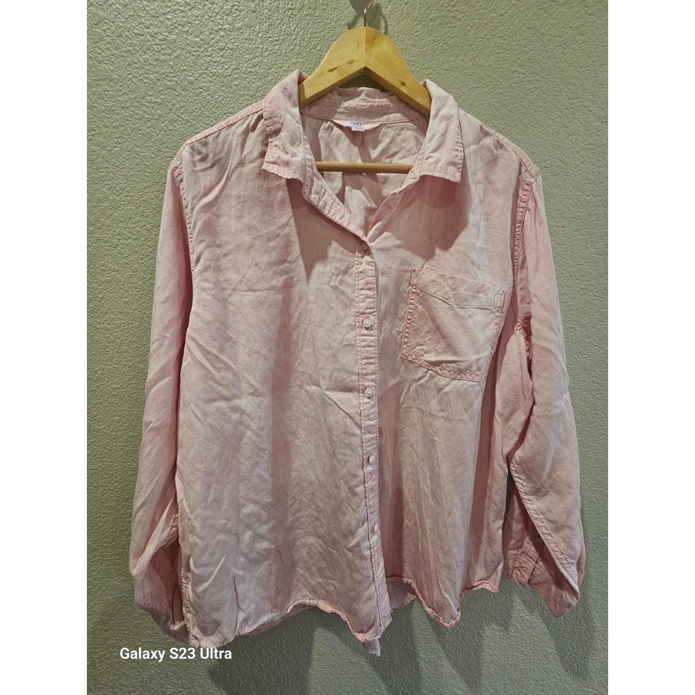 Men's, szXXL/20 button up dress shirt,in pink